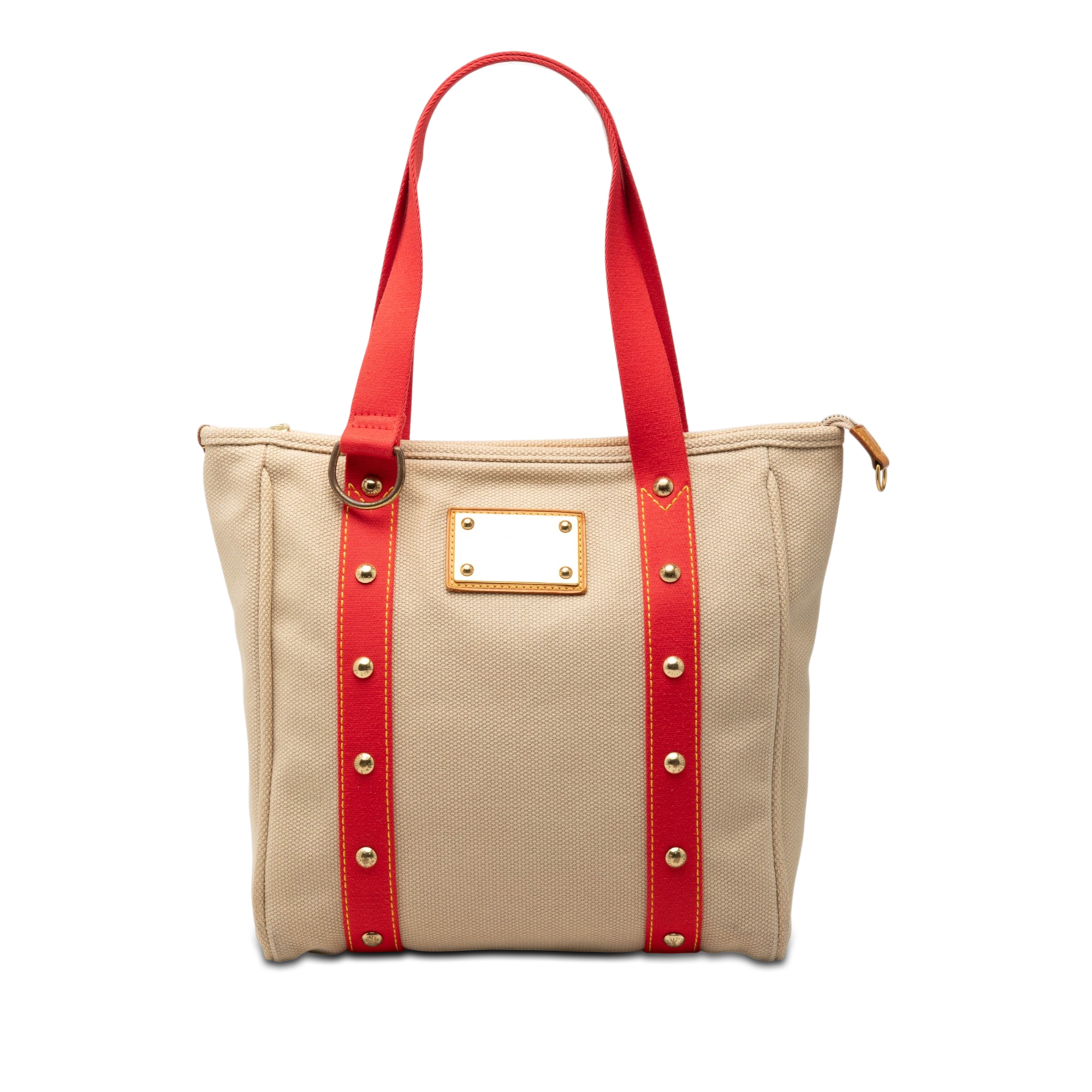 Pre-Loved Louis Vuitton Antigua Cabas Mm